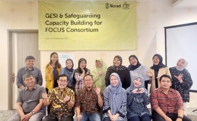 Breaking Waves and Barriers: Mainstreaming Gender Equality & Social Inclusion (GESI) in FOCUS Project