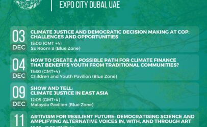 Humanis and VCA at COP28 Dubai UAE